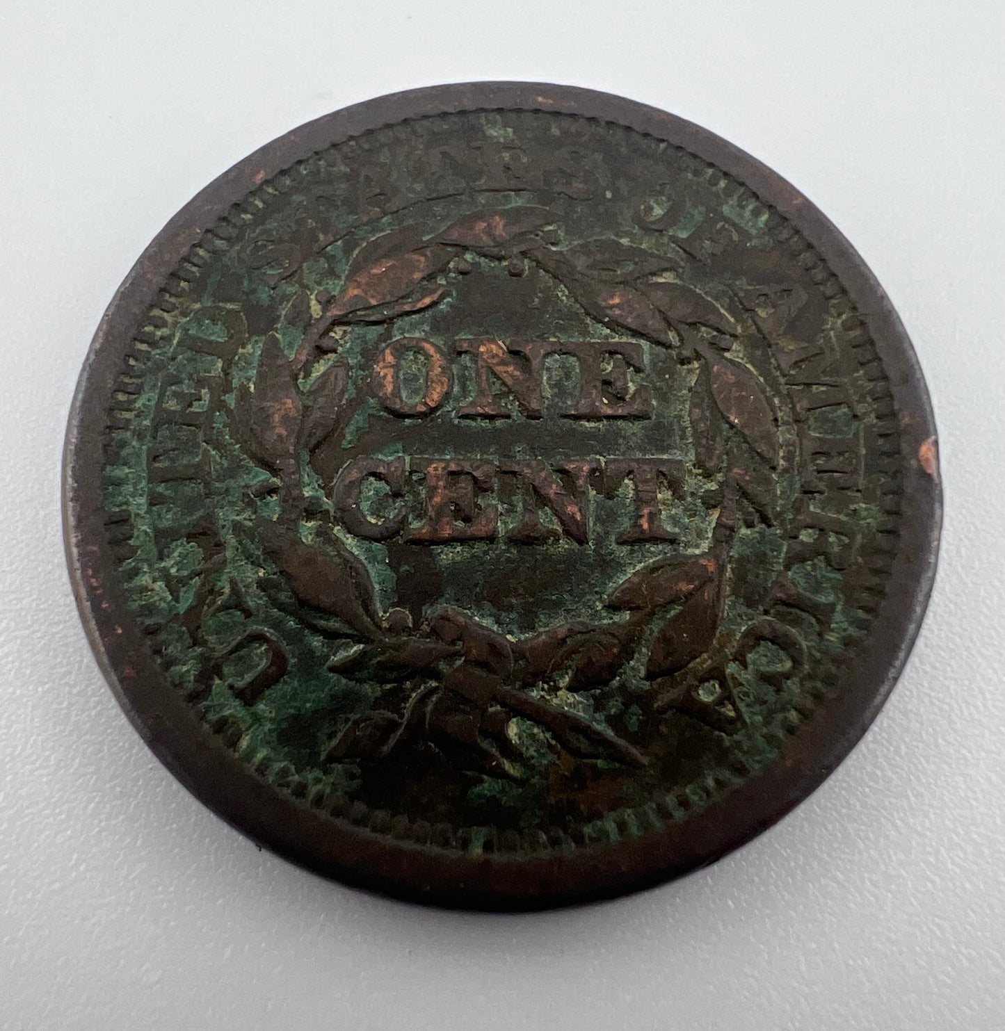1850 Large Cent VF-25