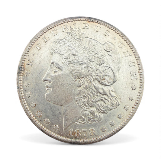 1878 CC Morgan Silver Dollar