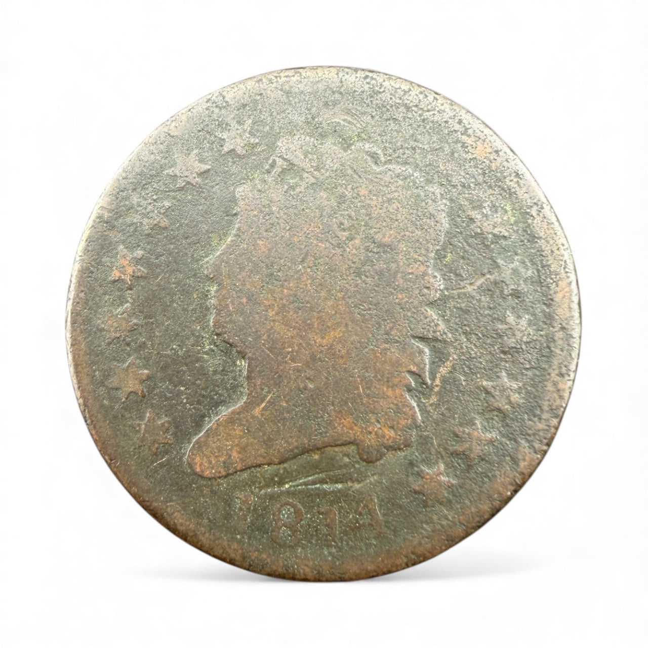 1814 Large Cent