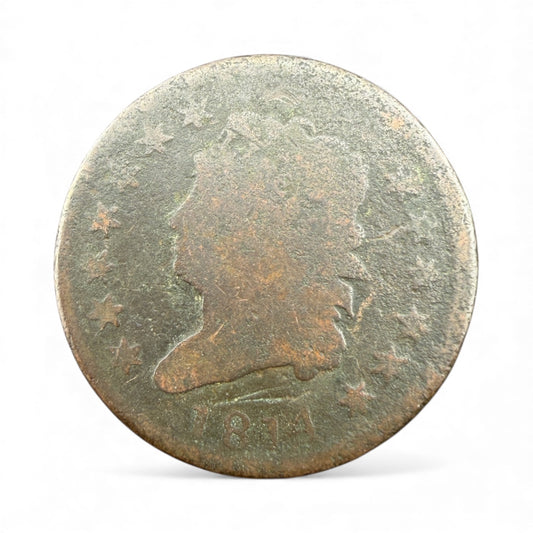 1814 Large Cent