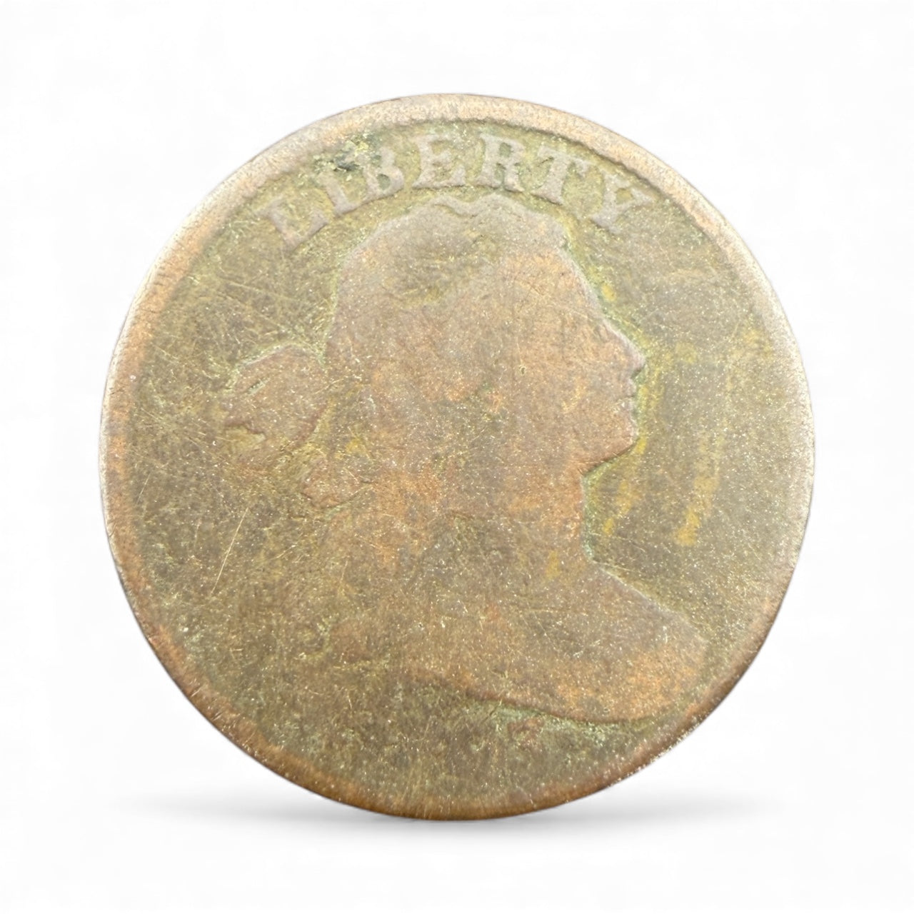 1803 Large Cent w/Small Date & Large Fraction