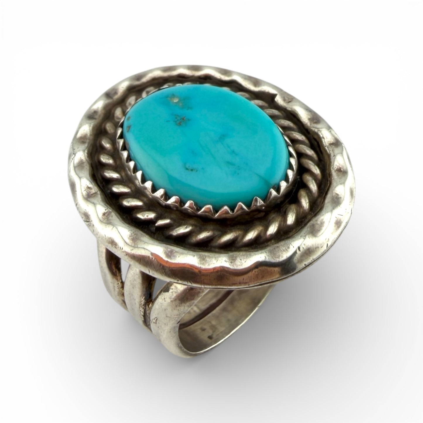Sterling Silver Turquoise Ring