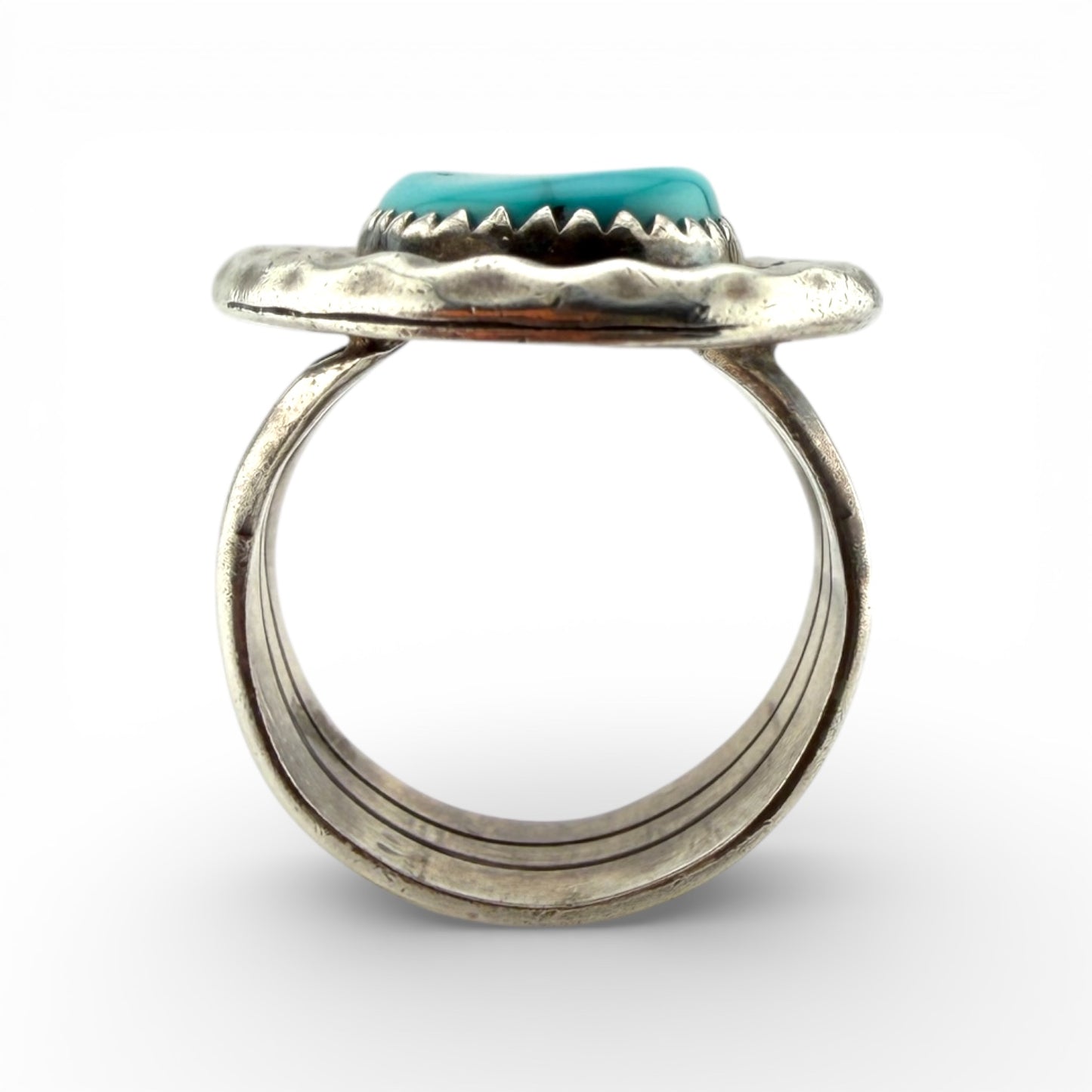 Sterling Silver Turquoise Ring