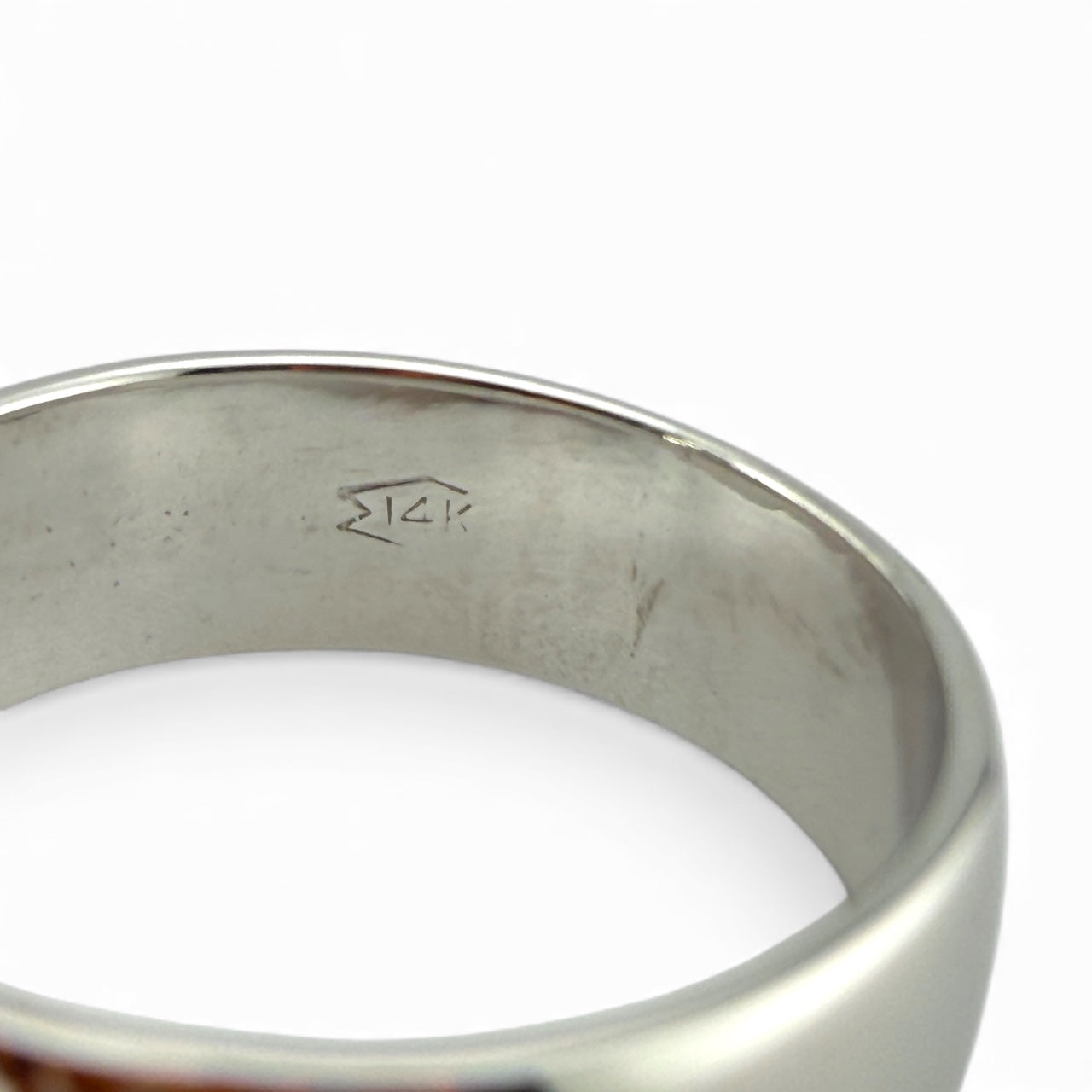 White 14K .76CTW Diamond “Floral” Ring