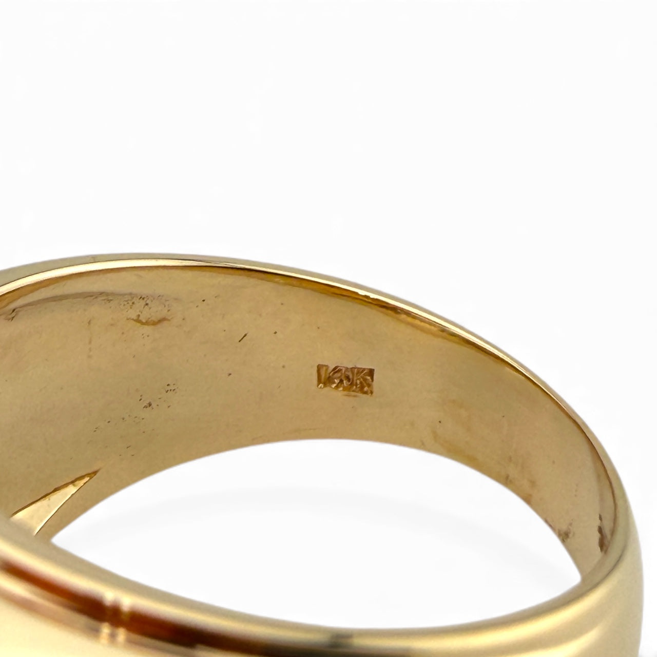 Yellow 14K .90CTW Diamond Ring