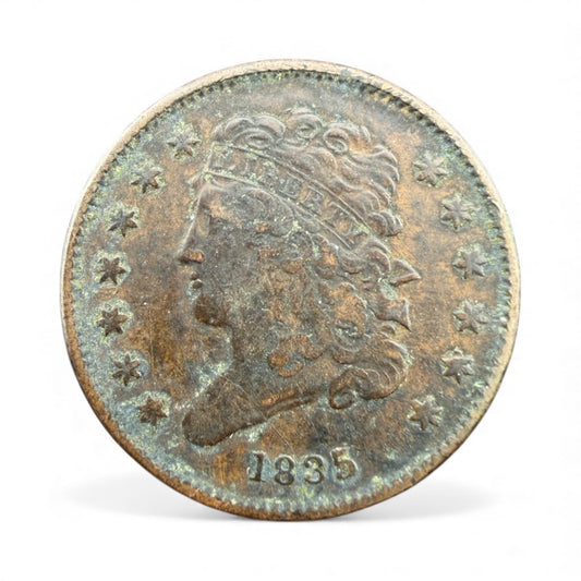 1835 Half Cent