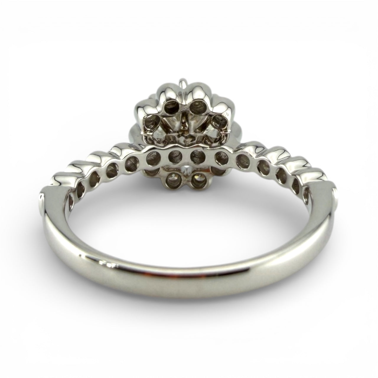 White 18K .74CT & .30CTW Diamond Ring