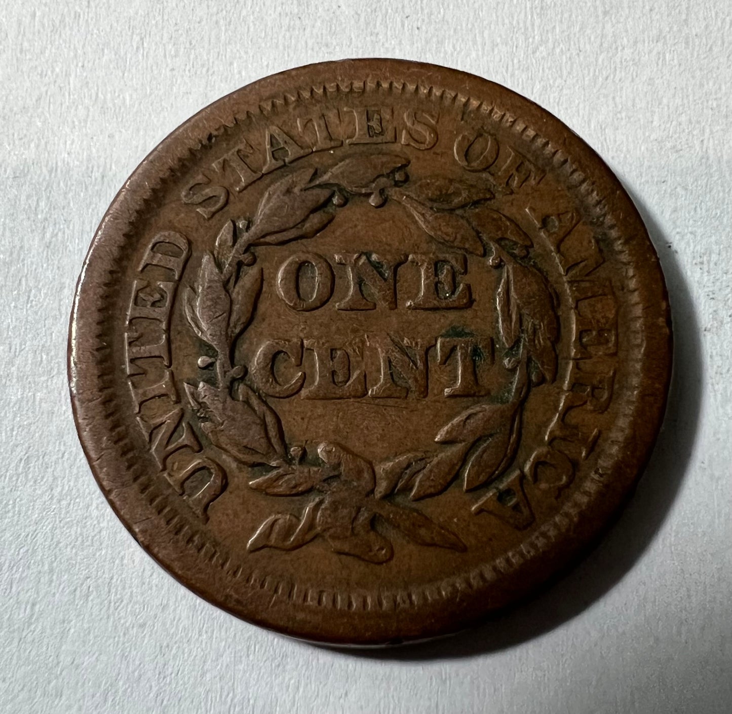 1850 Large Cent VF-20