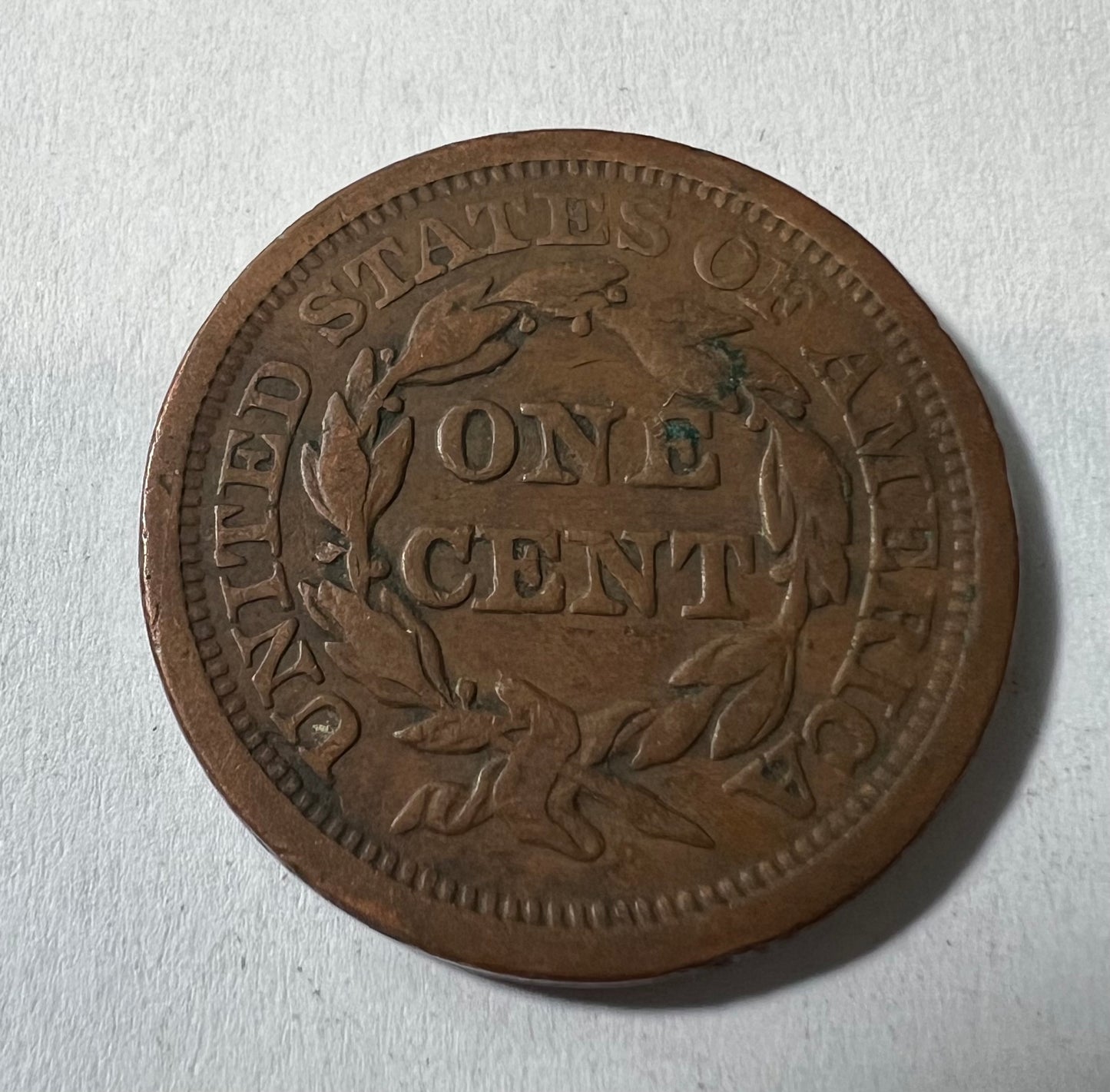 1849 Large Cent VF-20