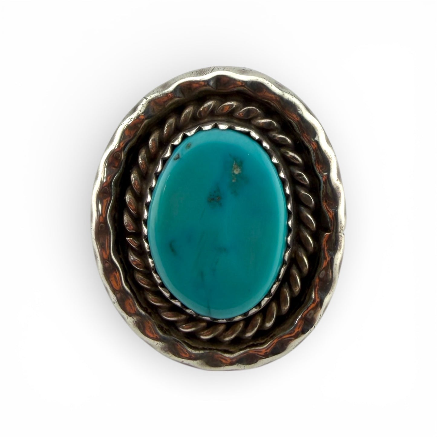 Sterling Silver Turquoise Ring