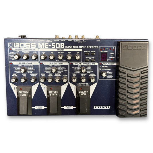 Boss ME-50B Effects Pedal