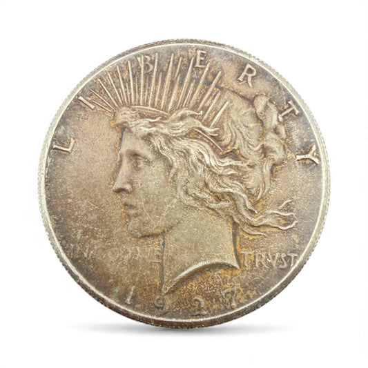 1927 P Peace Dollar