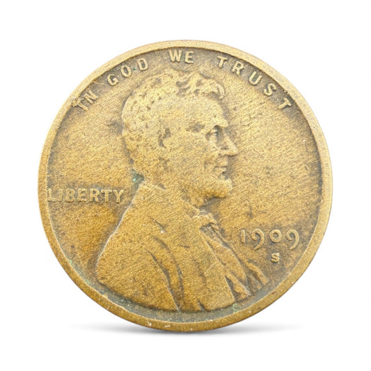 1909 S Wheat Cent