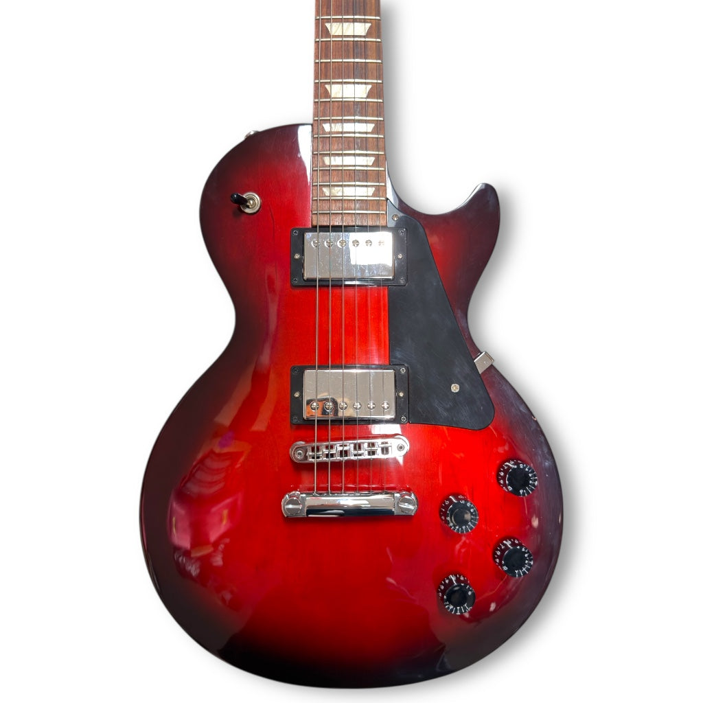 Gibson Studio Les Paul Special Edition Guitar Black Cherry Burst