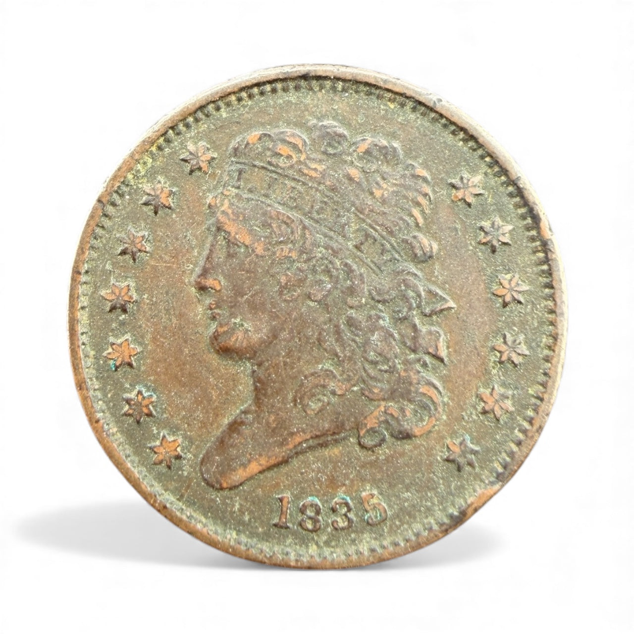 1835 Half Cent