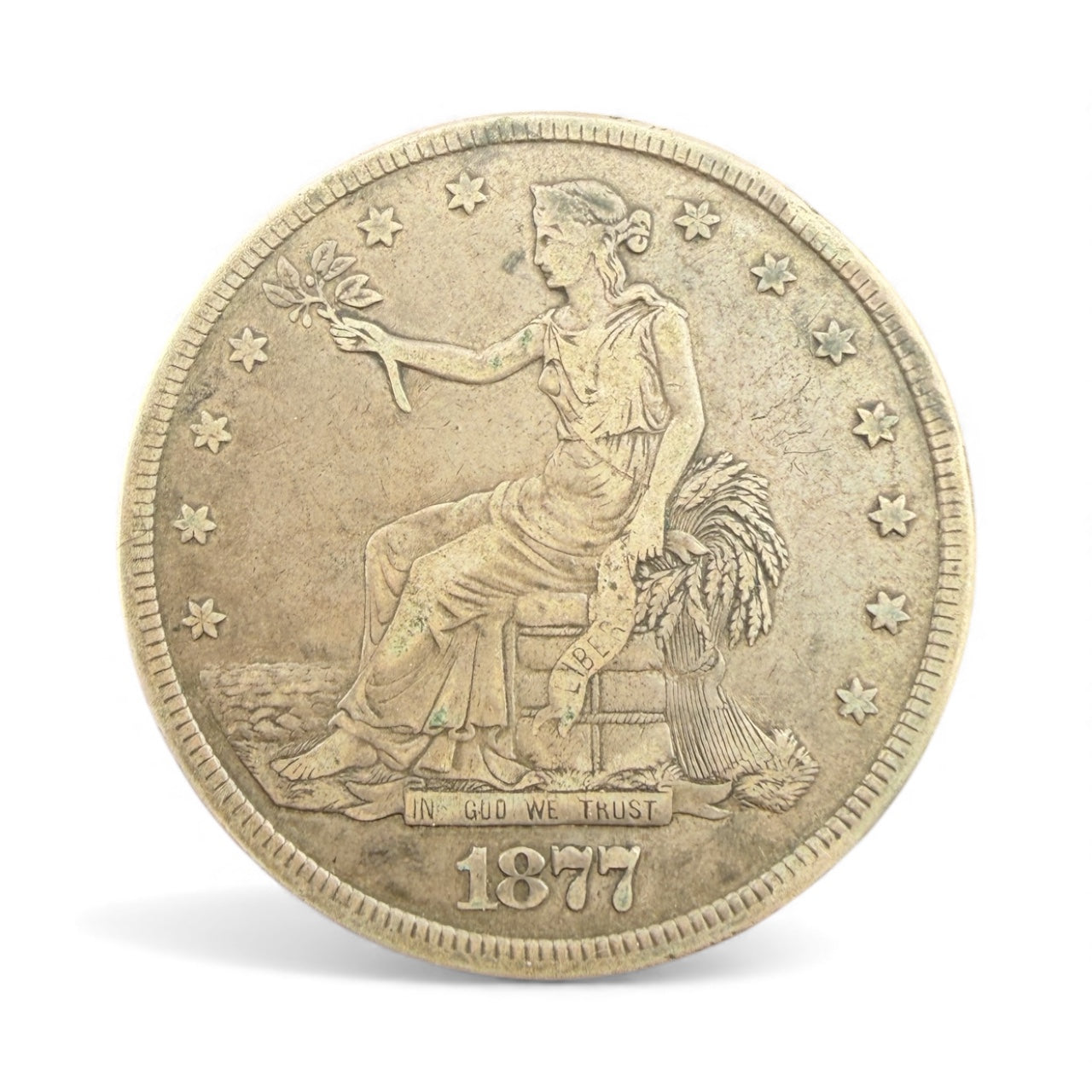 1877 Silver Trade Dollar