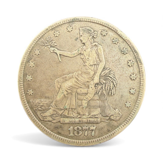 1877 Silver Trade Dollar