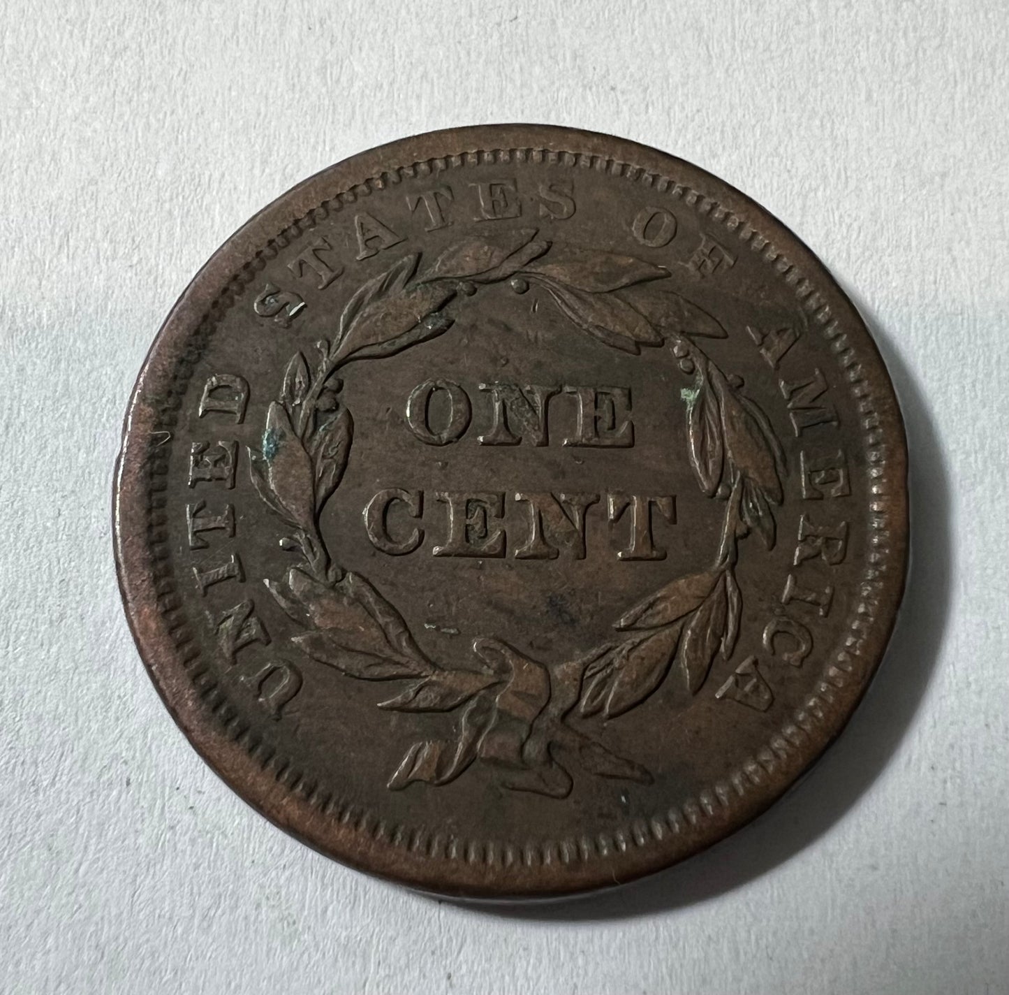 1840 Large Cent VF-30