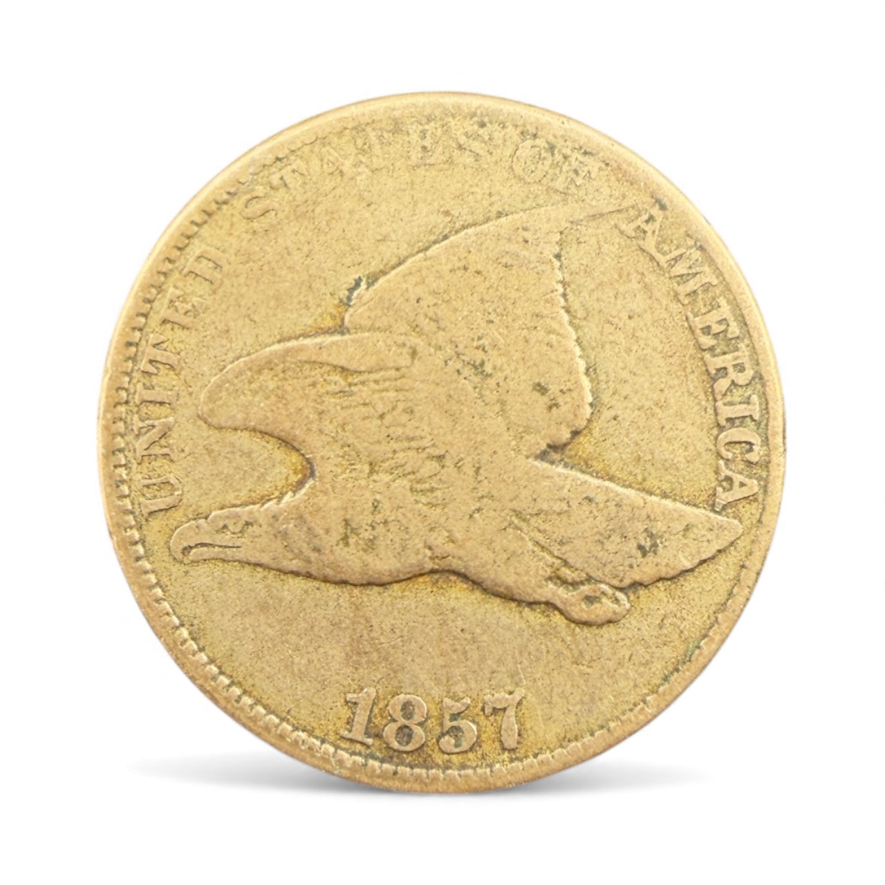 1857 Flying Eagle Cent