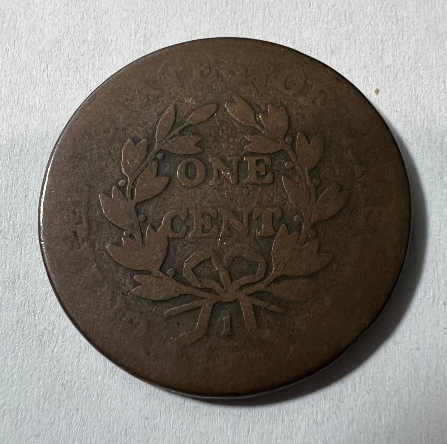 1802 Large Cent AG-3