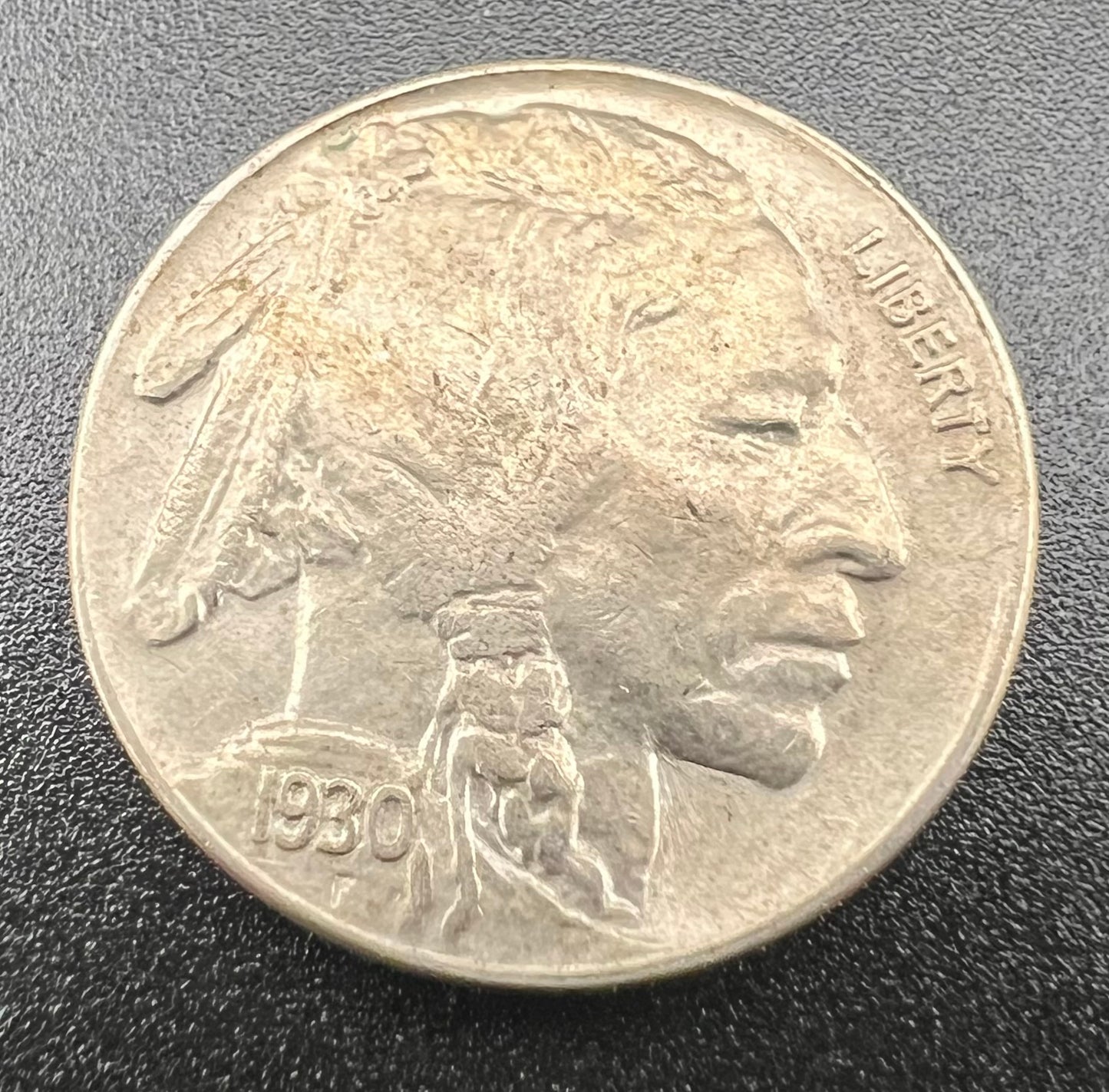 1930 S Buffalo Nickel AU-58