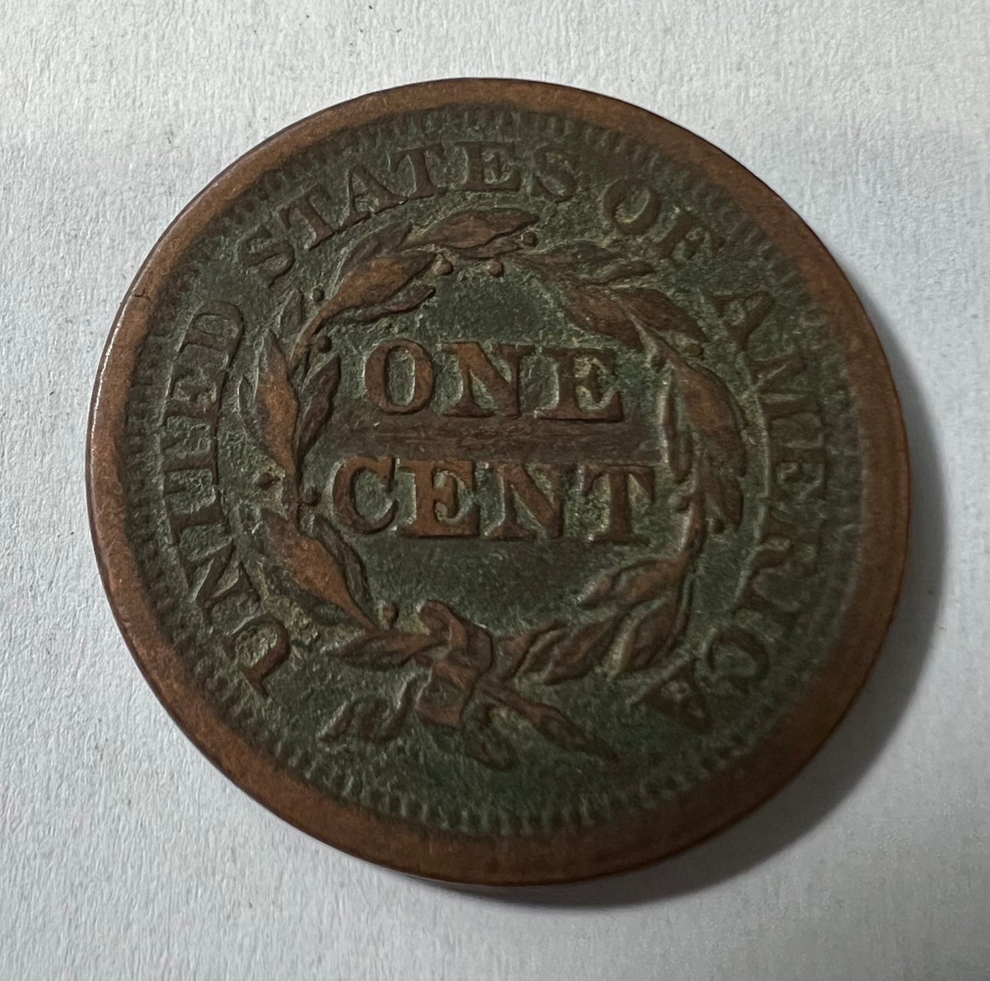 1851 Large Cent EX-40