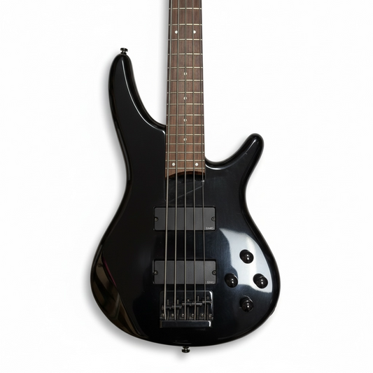 Ibanez SR505 5-String Black Bass Guitar