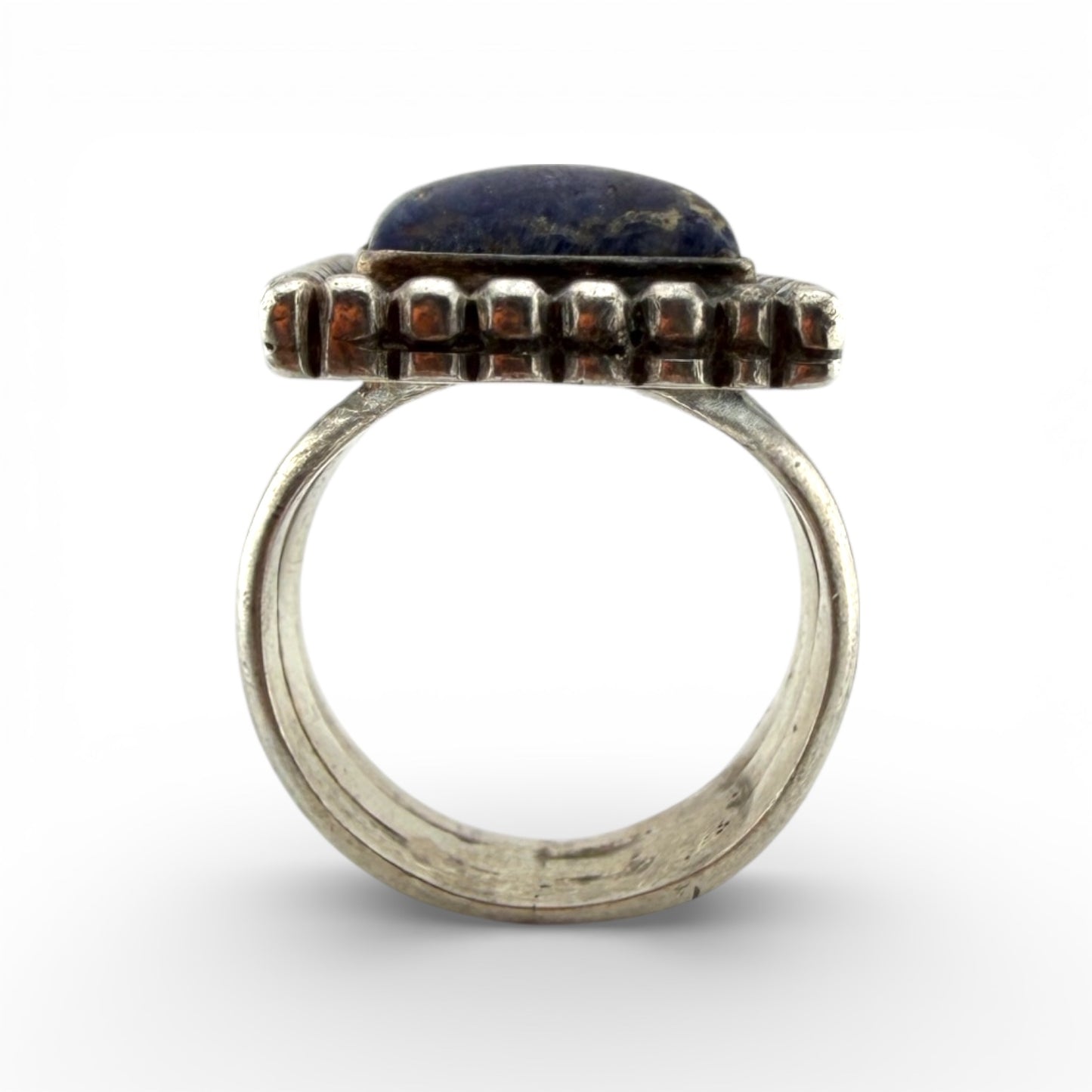 Sterling Silver Lapis & Turquoise Ring