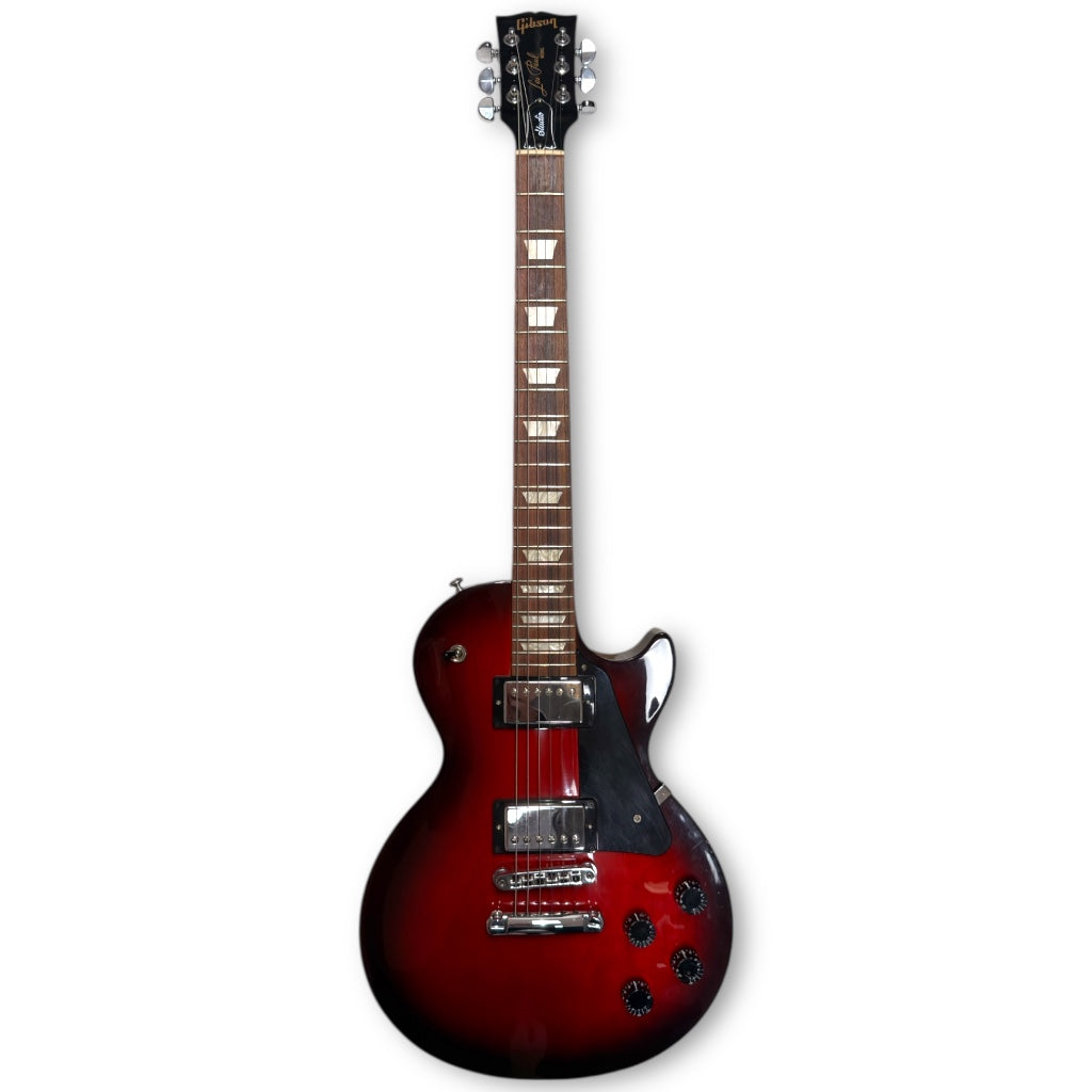 Gibson Studio Les Paul Special Edition Guitar Black Cherry Burst