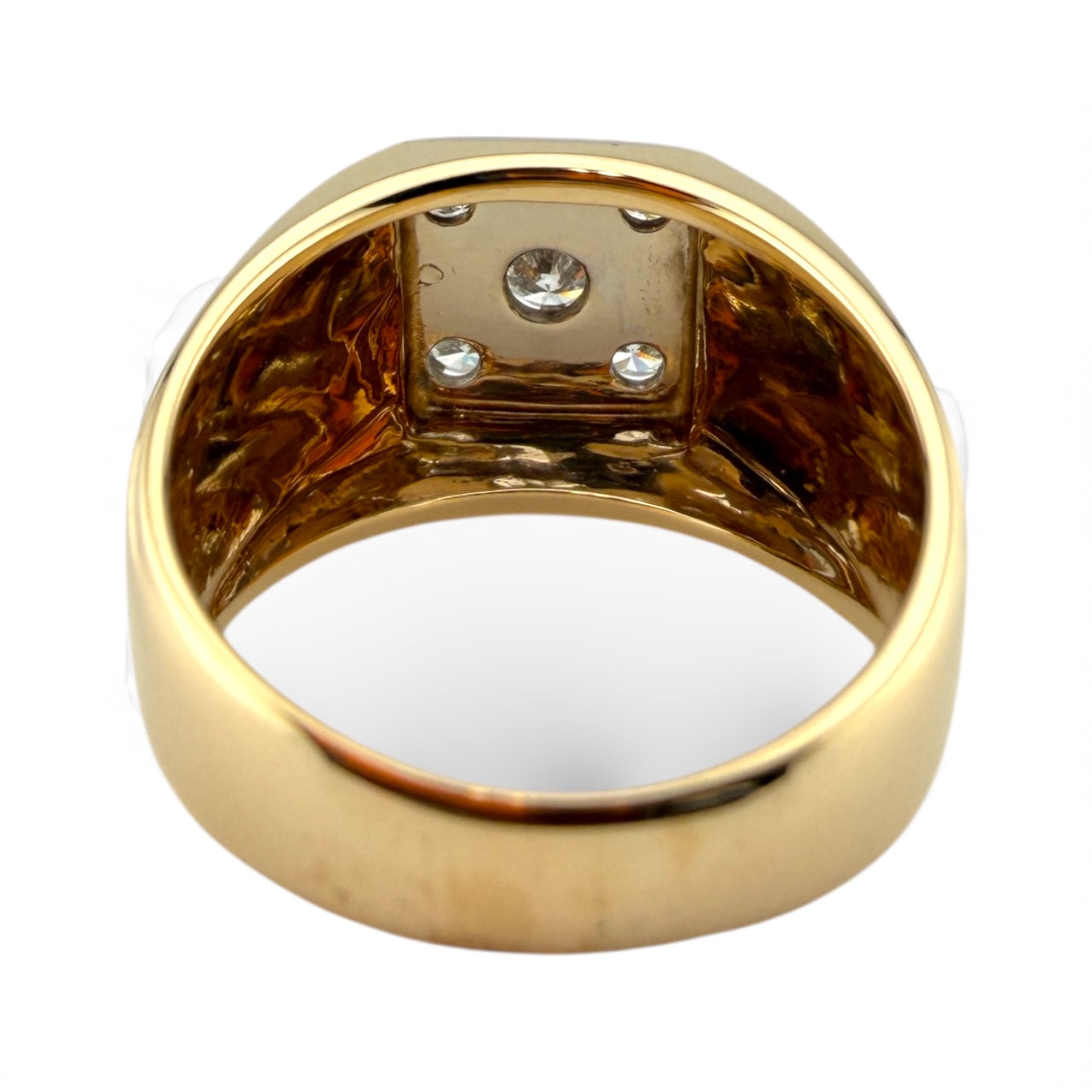 Yellow 14K .90CTW Diamond Ring