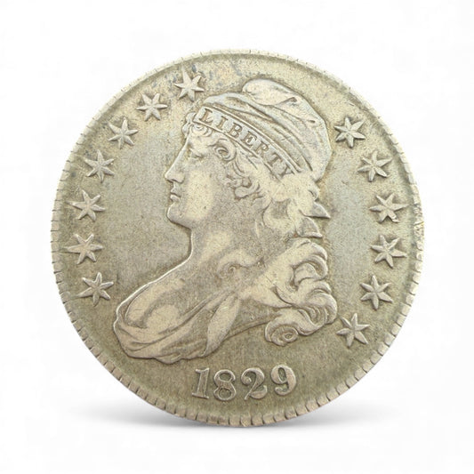 1829 Half Dollar