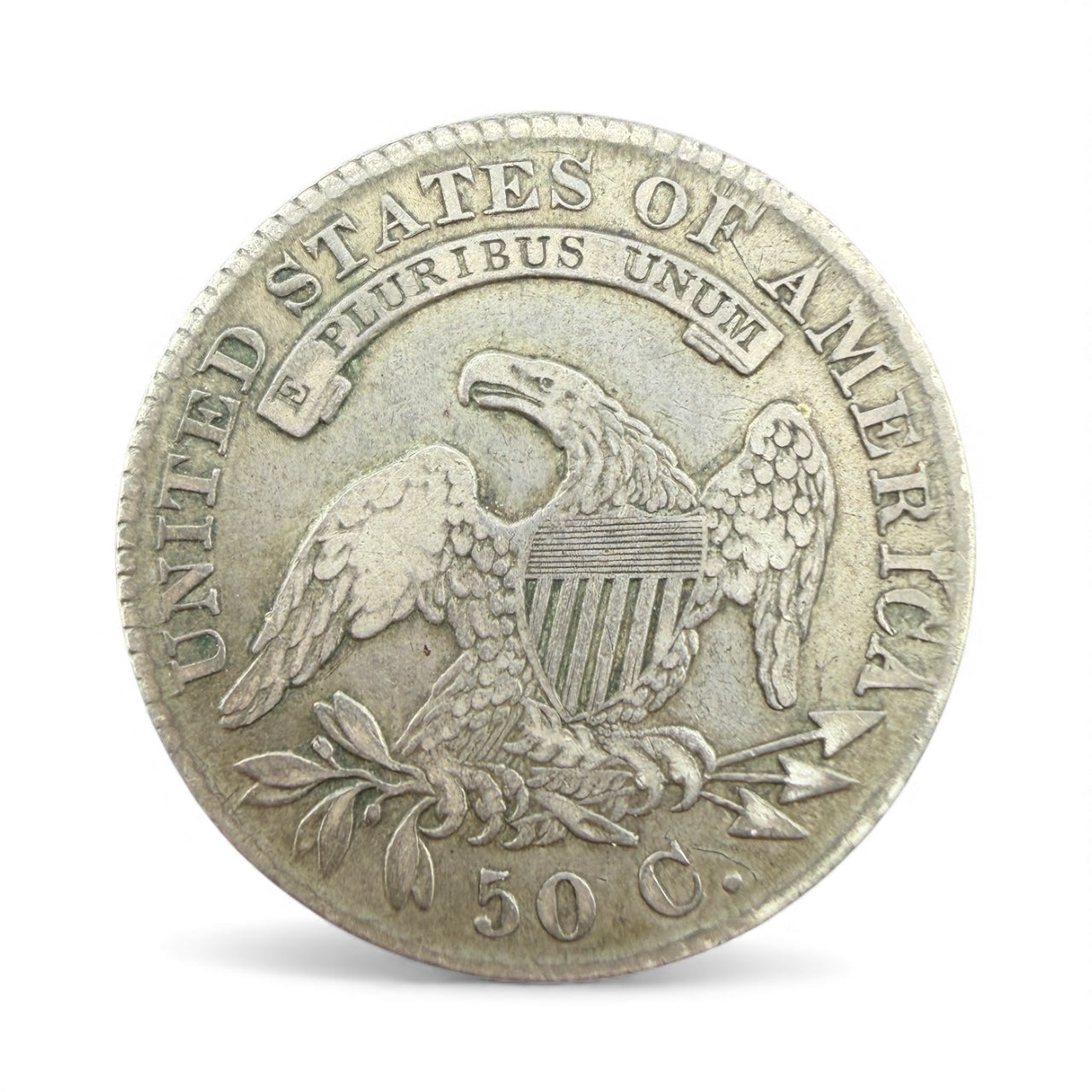 1829 Half Dollar