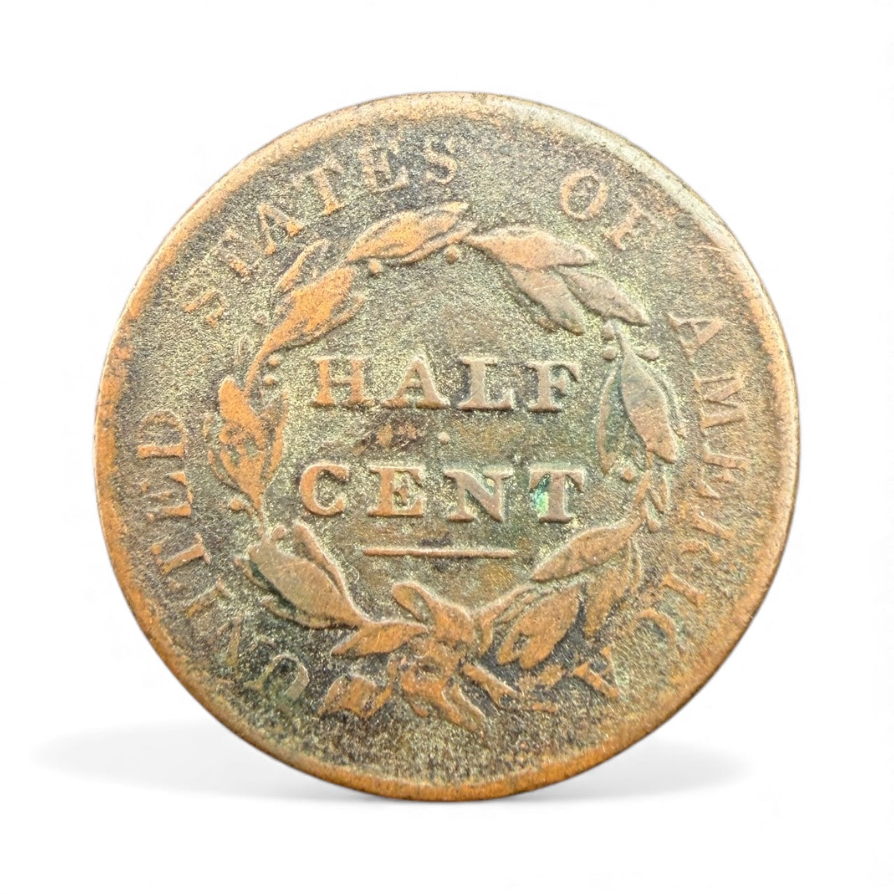 1829 Half Cent