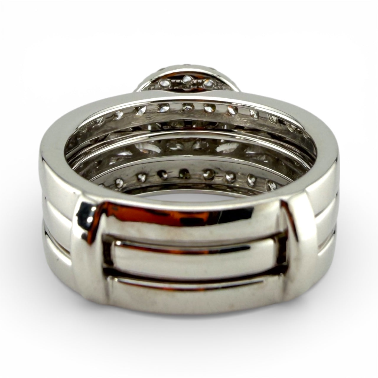 White 14K 2.00CTW Diamond Wedding Set