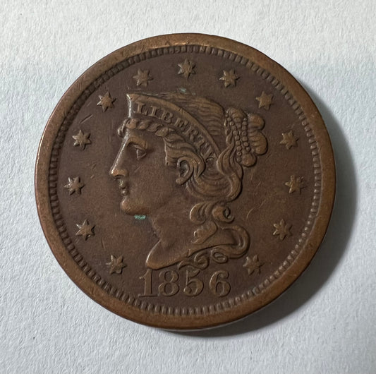 1856 Large Cent EX-40