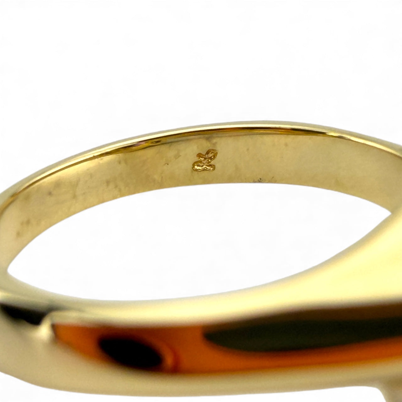 Yellow 14K Amethyst & Diamond Ring