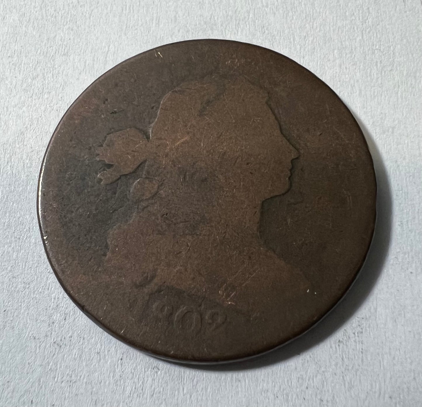 1802 Large Cent AG-3