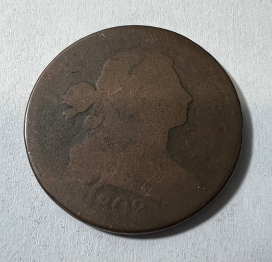 1802 Large Cent AG-3