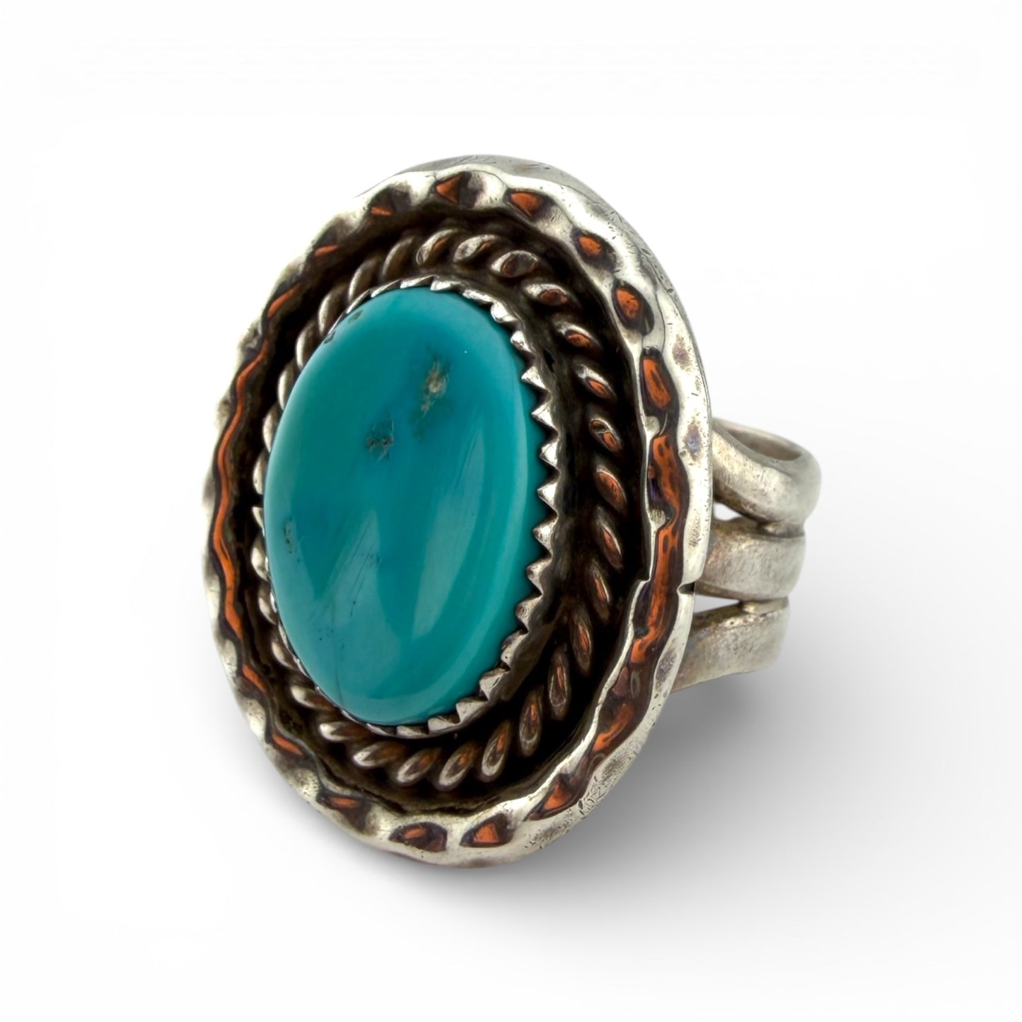 Sterling Silver Turquoise Ring