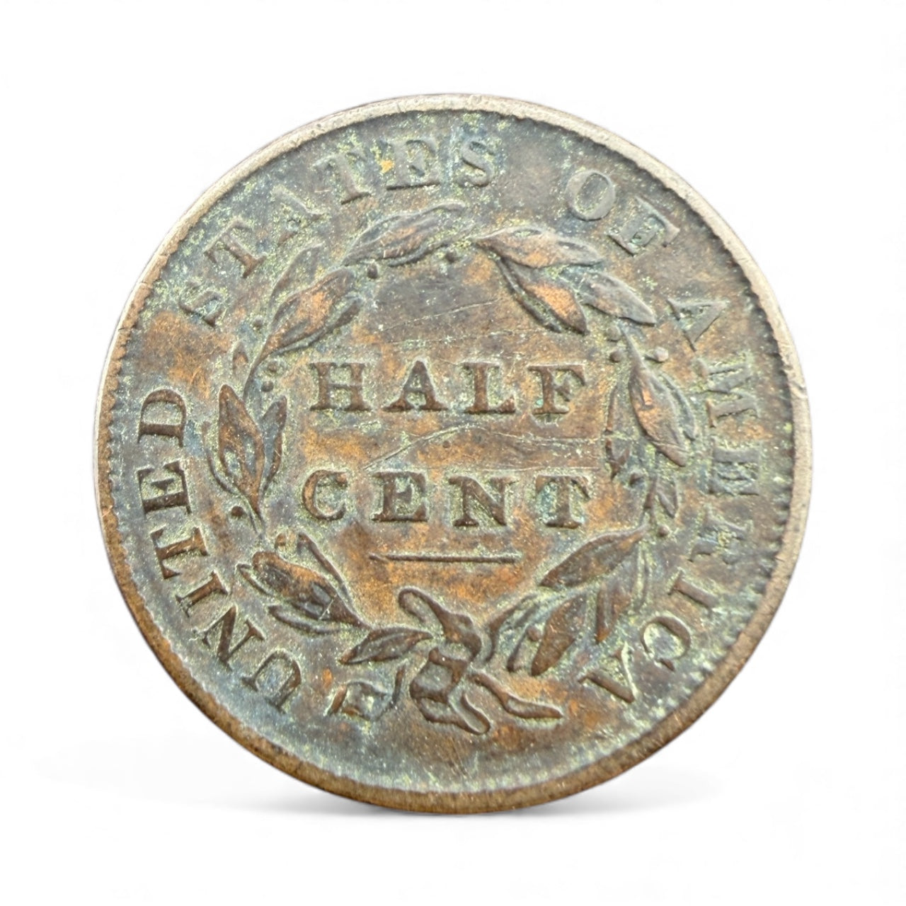 1835 Half Cent
