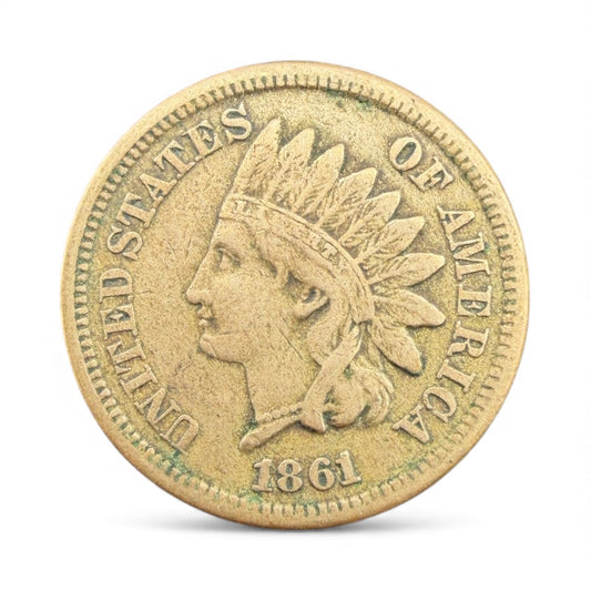 1861 Indian Head Penny