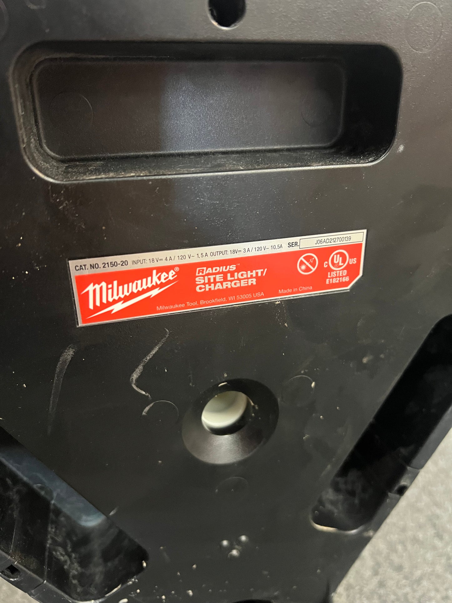 Milwaukee 9000 Lumen Light