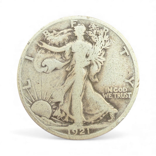 1921 S Half Dollar