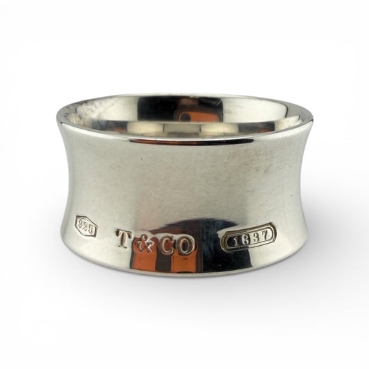 Tiffany & Co .925 Silver Ring