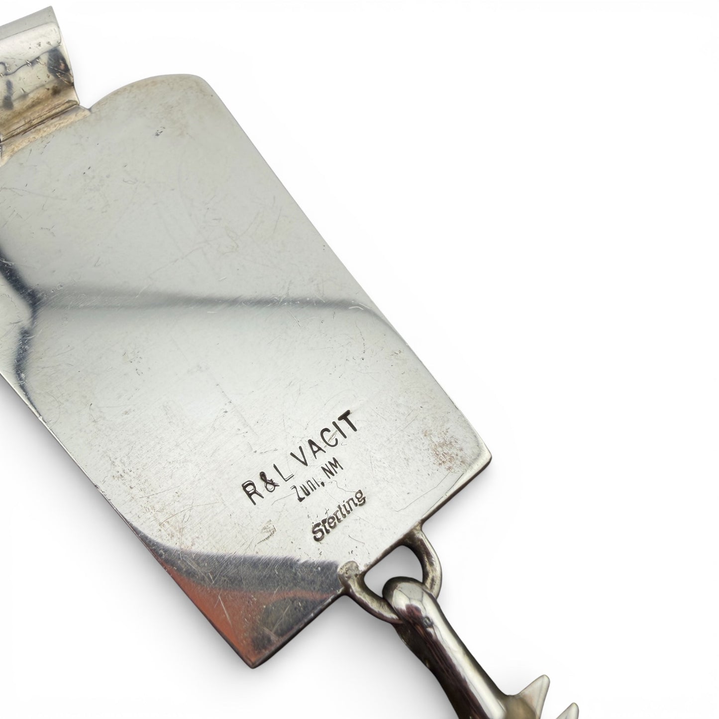 Sterling Silver Zuni “Gods Eye” Multi-Stone Pendant