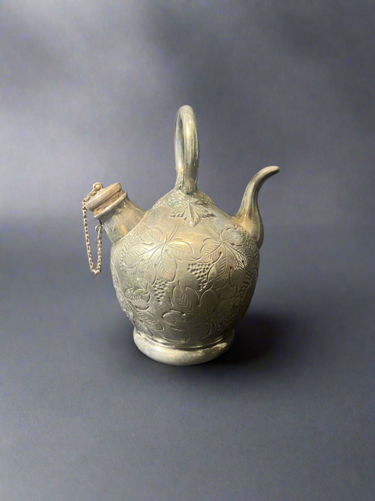 Sterling Silver Teapot