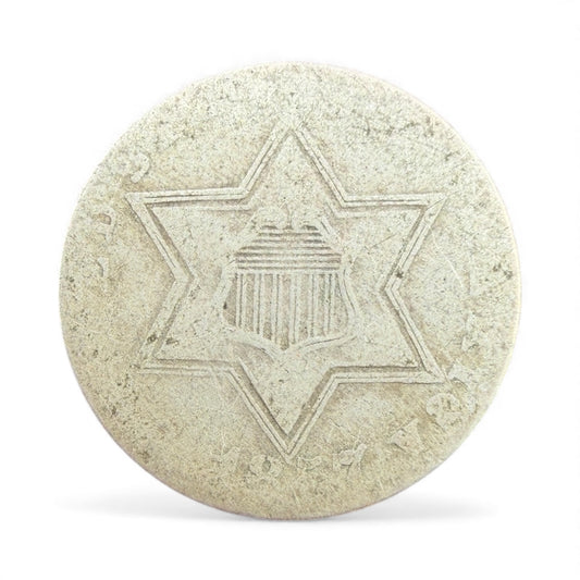 1857 3 Cents