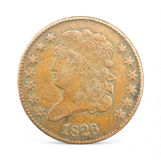 1826 Half Cent