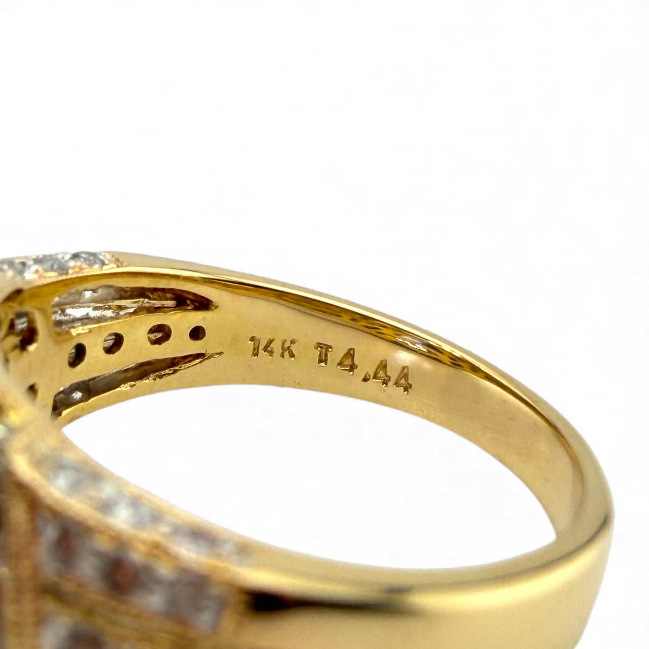 Yellow 14K Dyach 4.44CT Tanzanite & .61CTW Diamond Ring