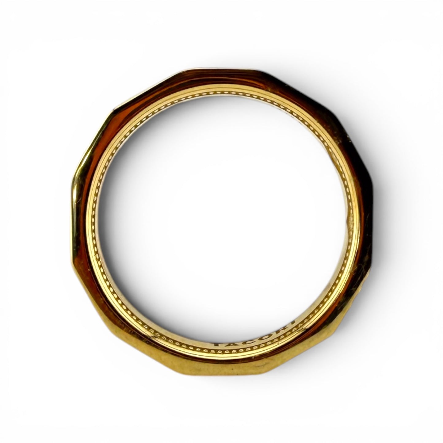 Tacori Yellow 18K Gold .36CTW Diamond Band